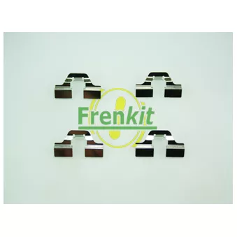 Kit d'accessoires, plaquette de frein à disque FRENKIT OEM 1j0615231