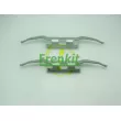 FRENKIT 901213 - Kit d'accessoires, plaquette de frein à disque