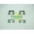 FRENKIT 901214 - Kit d'accessoires, plaquette de frein à disque