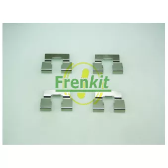 FRENKIT 901214 - Kit d'accessoires, plaquette de frein à disque