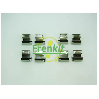 Kit d'accessoires, plaquette de frein à disque FRENKIT OEM 9640