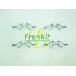 Kit d'accessoires, plaquette de frein à disque FRENKIT [901220]