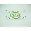 Kit d'accessoires, plaquette de frein à disque FRENKIT [901221]