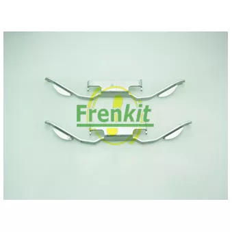 FRENKIT 901221 - Kit d'accessoires, plaquette de frein à disque
