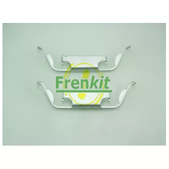 FRENKIT 901222 - Kit d'accessoires, plaquette de frein à disque