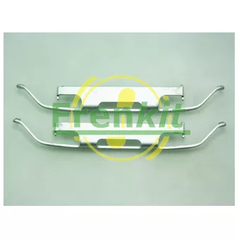 Kit d'accessoires, plaquette de frein à disque FRENKIT 901223 pour MERCEDES-BENZ CLASSE E E 270 CDI - 170cv