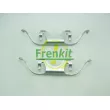 Kit d'accessoires, plaquette de frein à disque FRENKIT [901224]