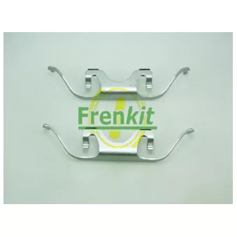 FRENKIT 901224 - Kit d'accessoires, plaquette de frein à disque