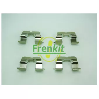 FRENKIT 901227 - Kit d'accessoires, plaquette de frein à disque