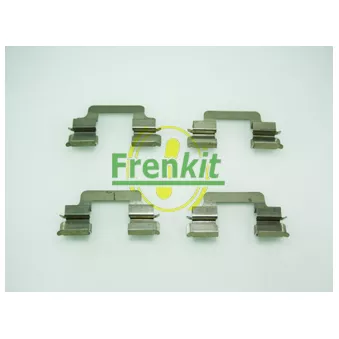 FRENKIT 901230 - Kit d'accessoires, plaquette de frein à disque