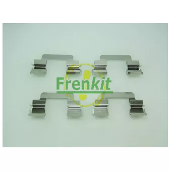 FRENKIT 901231 - Kit d'accessoires, plaquette de frein à disque