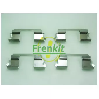 FRENKIT 901234 - Kit d'accessoires, plaquette de frein à disque