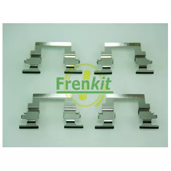 FRENKIT 901236 - Kit d'accessoires, plaquette de frein à disque