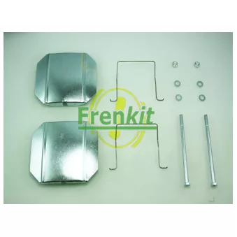 Kit d'accessoires, plaquette de frein à disque FRENKIT 901237