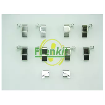 FRENKIT 901238 - Kit d'accessoires, plaquette de frein à disque