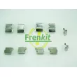 Kit d'accessoires, plaquette de frein à disque FRENKIT [901240]