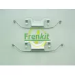 FRENKIT 901241 - Kit d'accessoires, plaquette de frein à disque