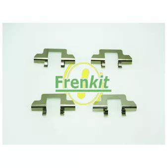 Kit d'accessoires, plaquette de frein à disque FRENKIT OEM 425345