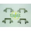 Kit d'accessoires, plaquette de frein à disque FRENKIT [901243]