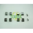 FRENKIT 901244 - Kit d'accessoires, plaquette de frein à disque