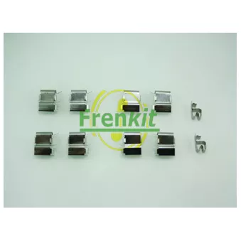 FRENKIT 901244 - Kit d'accessoires, plaquette de frein à disque