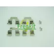 Kit d'accessoires, plaquette de frein à disque FRENKIT [901245]