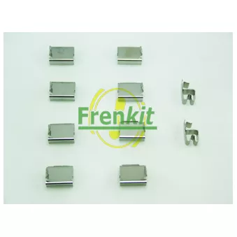 FRENKIT 901246 - Kit d'accessoires, plaquette de frein à disque