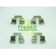 FRENKIT 901247 - Kit d'accessoires, plaquette de frein à disque