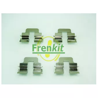FRENKIT 901247 - Kit d'accessoires, plaquette de frein à disque
