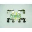 Kit d'accessoires, plaquette de frein à disque FRENKIT [901253]