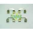 FRENKIT 901258 - Kit d'accessoires, plaquette de frein à disque