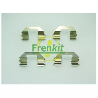 FRENKIT 901258 - Kit d'accessoires, plaquette de frein à disque