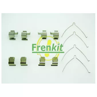 FRENKIT 901261 - Kit d'accessoires, plaquette de frein à disque