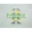 Kit d'accessoires, plaquette de frein à disque FRENKIT [901263]