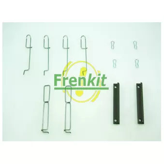 FRENKIT 901265 - Kit d'accessoires, plaquette de frein à disque