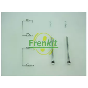 Kit d'accessoires, plaquette de frein à disque FRENKIT OEM 7701203728