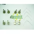 FRENKIT 901268 - Kit d'accessoires, plaquette de frein à disque