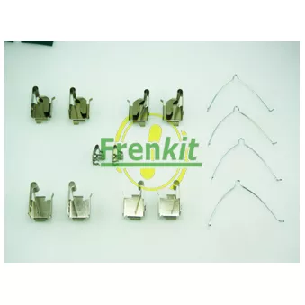 FRENKIT 901268 - Kit d'accessoires, plaquette de frein à disque