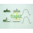 Kit d'accessoires, plaquette de frein à disque FRENKIT [901270]
