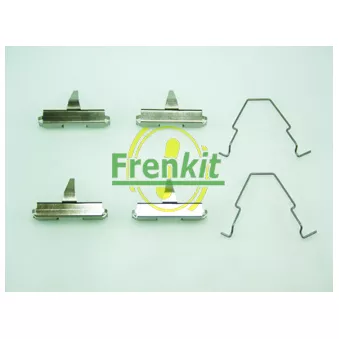 FRENKIT 901270 - Kit d'accessoires, plaquette de frein à disque