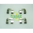 Kit d'accessoires, plaquette de frein à disque FRENKIT [901272]