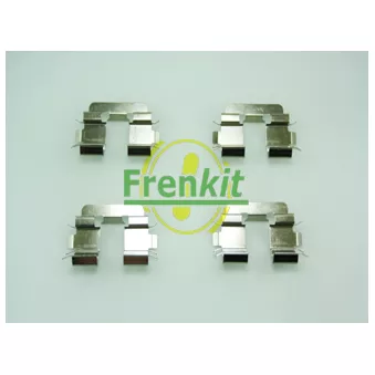 FRENKIT 901272 - Kit d'accessoires, plaquette de frein à disque