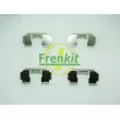 Kit d'accessoires, plaquette de frein à disque FRENKIT [901276]