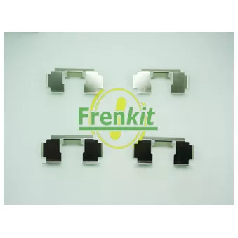 FRENKIT 901276 - Kit d'accessoires, plaquette de frein à disque