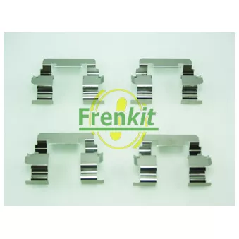 FRENKIT 901278 - Kit d'accessoires, plaquette de frein à disque