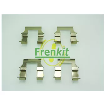 FRENKIT 901279 - Kit d'accessoires, plaquette de frein à disque