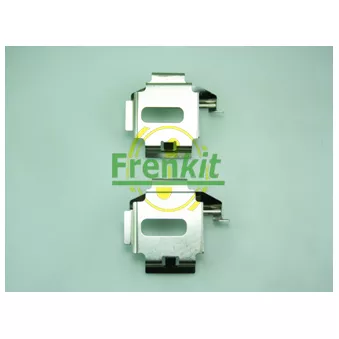 FRENKIT 901282 - Kit d'accessoires, plaquette de frein à disque