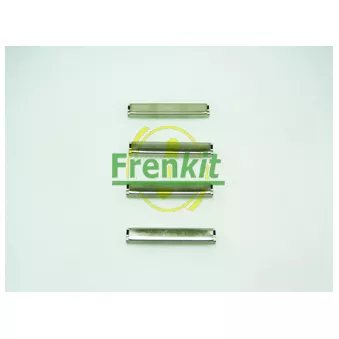 FRENKIT 901284 - Kit d'accessoires, plaquette de frein à disque