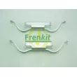 Kit d'accessoires, plaquette de frein à disque FRENKIT [901288]