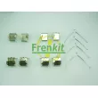 Kit d'accessoires, plaquette de frein à disque FRENKIT [901289]